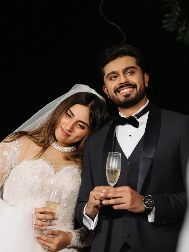 malavika jayaram engagement