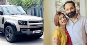Fahadh Faasil New Car Update