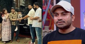 Soubin Shahir New Car
