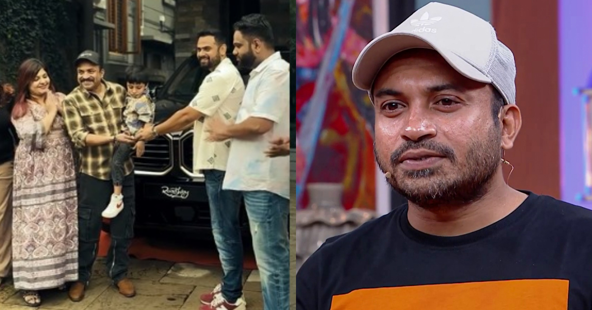 Soubin Shahir New Car